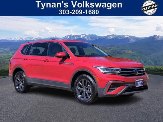 VOLKSWAGEN TIGUAN 4MOTION 2022 3VV2B7AX3NM078172 image